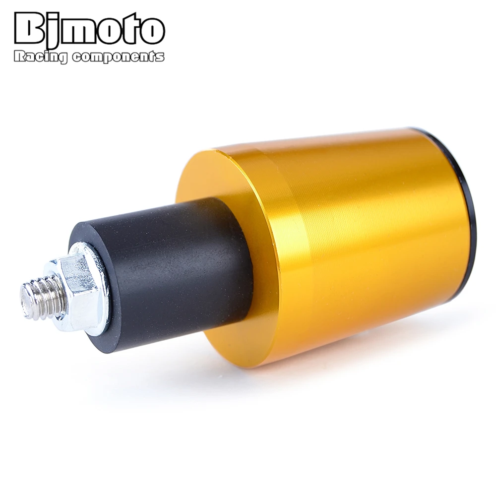 Универсальные алюминиевые наконечники для мотоциклетных ручек Bjmoto 7/8 дюйма 22 мм