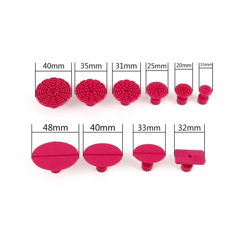 

PDR Tools Dent Removal Paintless Dent Repair Tools Dent Puller Tabs Slide Hammer Dent Lifter Hand Tool Set Tool kit