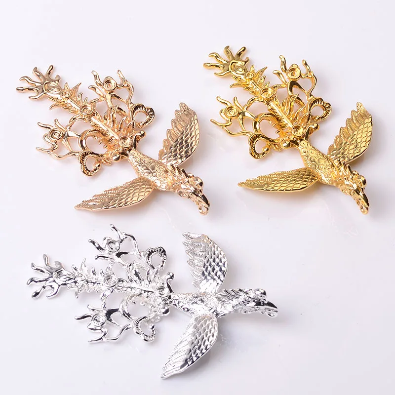 10 шт. изысканный китайский стиль птица подвеска Ремесла декоративные аксессуары