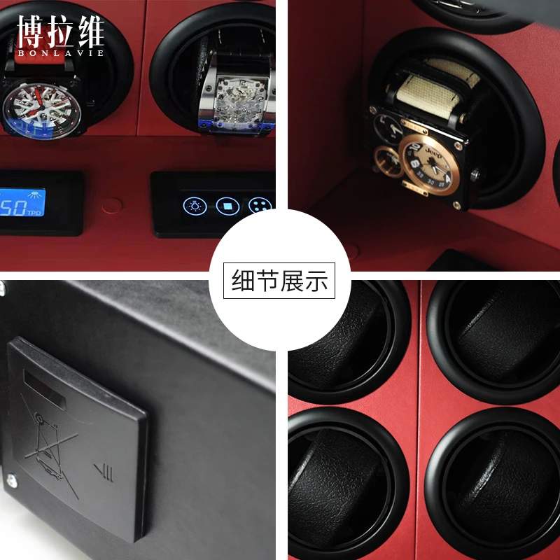 8 слотов для карт высокого класса мотор шейкер часов заводчик чехол держатель