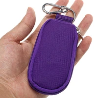 2ml bottle essential oil carrying and key case oil cases for oil portable handle bag