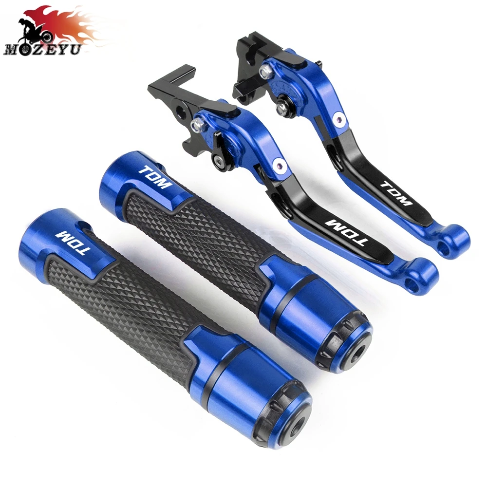 For YAMAHA TDM 850 1991-2002 2001 2000 1999 1998 1992 Motorcycle Brake Clutch Lever and Handle bar tdm Grips Handbar | Автомобили и