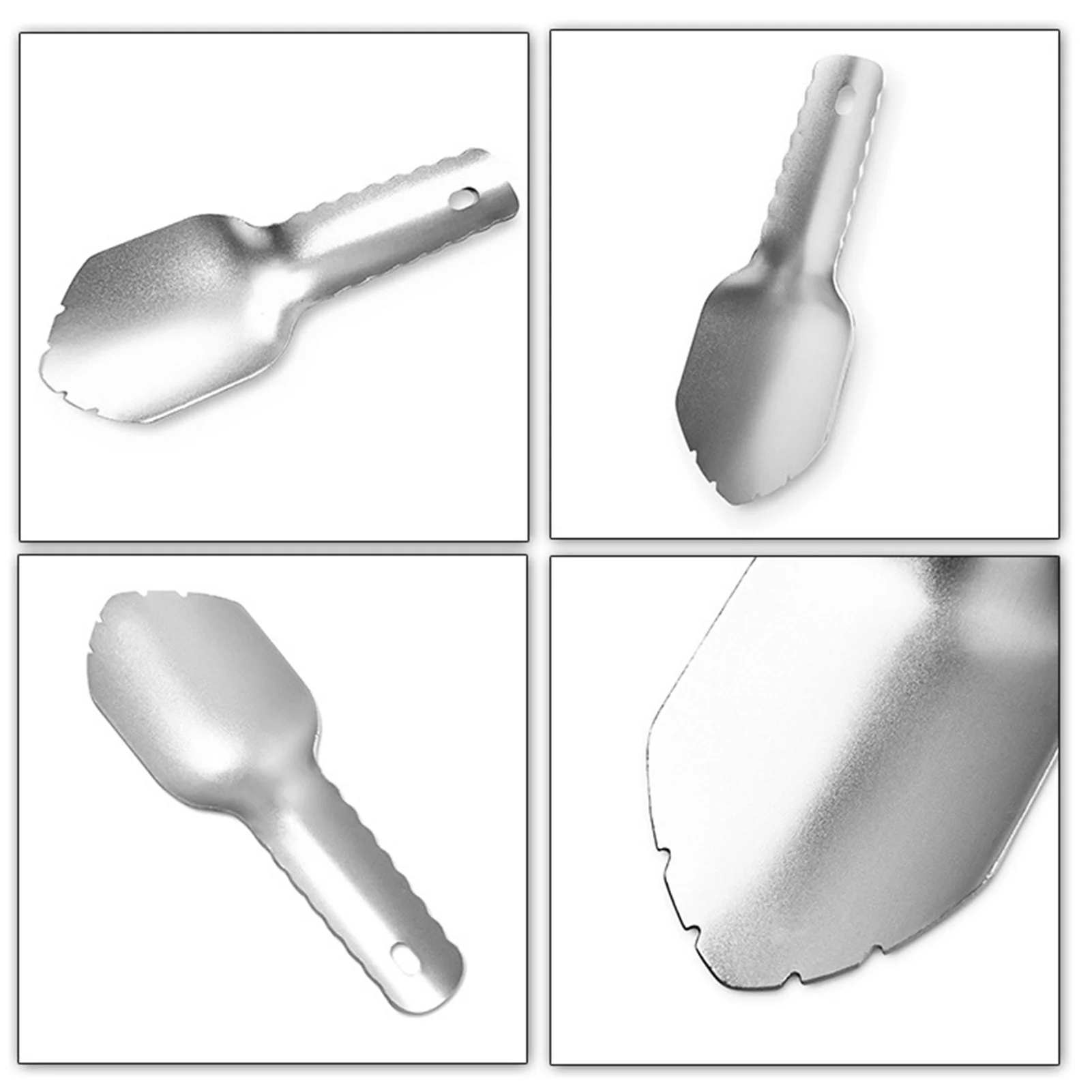 Лопата садовая из нержавеющей стали ручной шпатель для горшечных почв