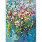 Технические цветочные узоры, вышивка крестиком 11CT 14CT 18CT 28CT, наборы для вышивки крестиком DIY, наборы для вышивки