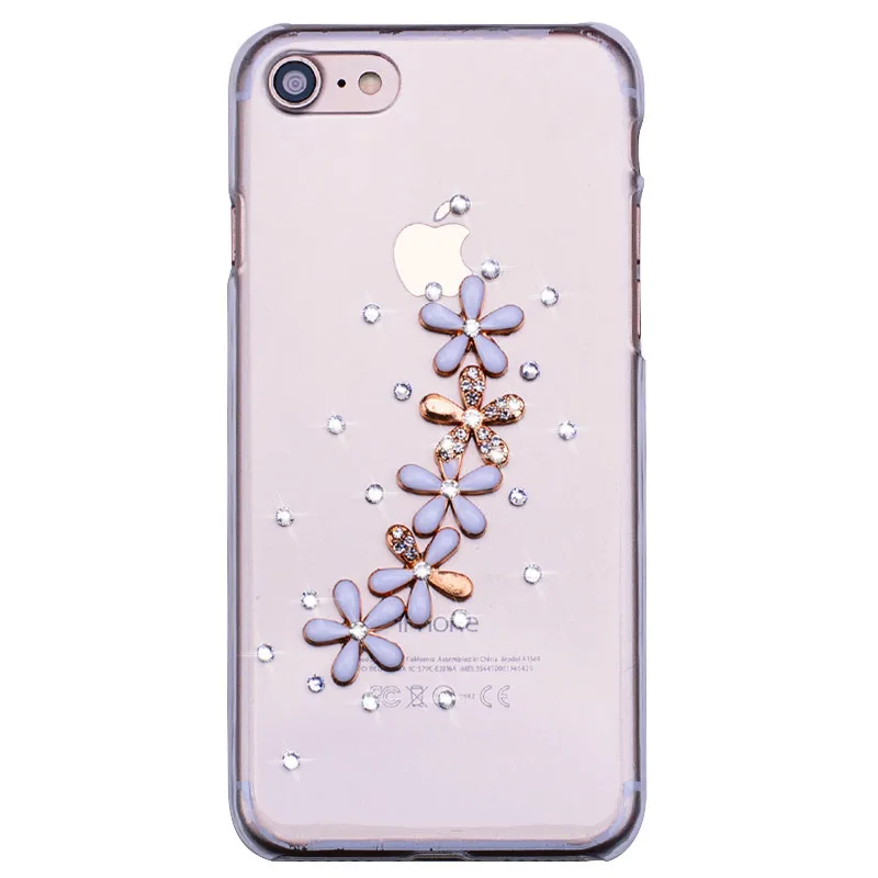 Роскошный чехол со стразами для iPhone 4 4S 5 5S SE 2020 5C 6 6S 7 8 Plus 11 12 Mini Pro Max XR XS MAX X|case for