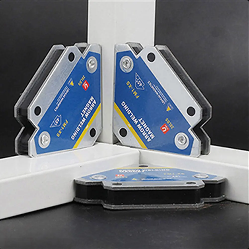 

2PCS/Set Magnetic Welding Holders Welding Fixer Multi-Angle Magnet Weld Positioner Ferrite Auxiliary Locator Tools FM1-XS