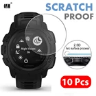10 шт. 9H Премиум Закаленное стекло для Garmin Instinct Tide GPS Smartwatch защита экрана Взрывозащищенная пленка аксессуары