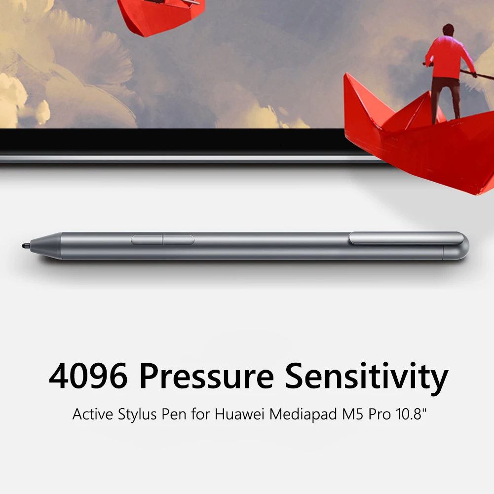 

Sensitive Tablet Stylus Pen for Huawei Mediapad M5 Pro 10.8 Touch Screen Pencil with Refill Smooth Writing Painting Accessory