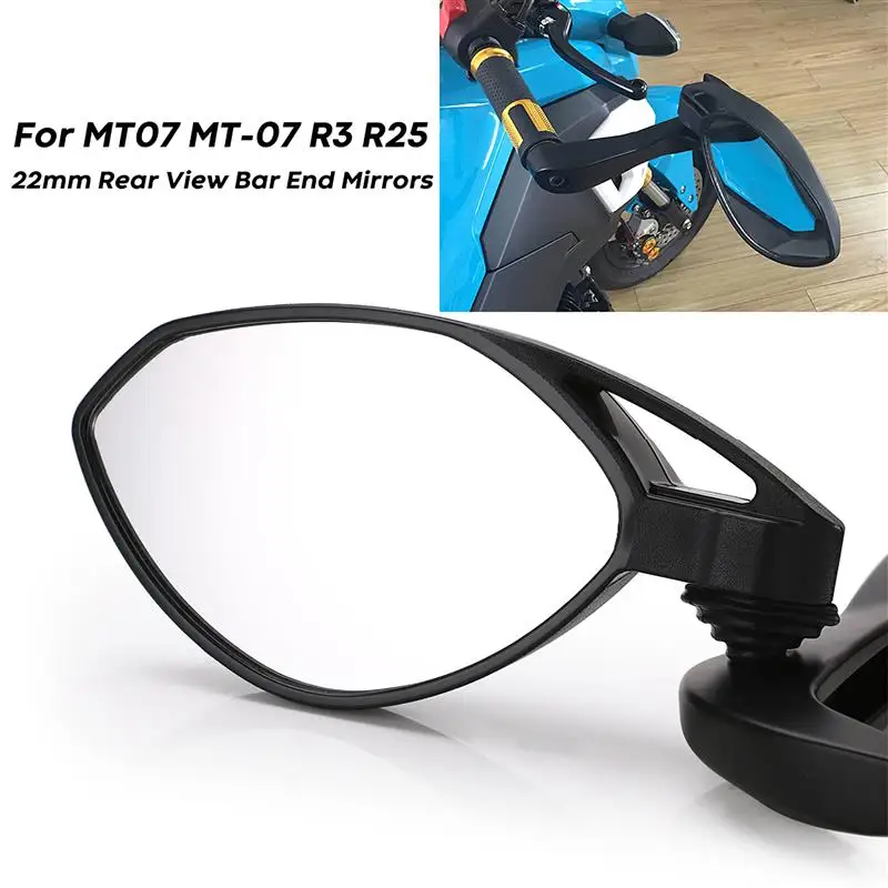 

Motorcycle Hand Guard Brake Lever Rearview Side Mirrors Auxiliary Side Mirror Rear View Mirror Motorbike Accessories