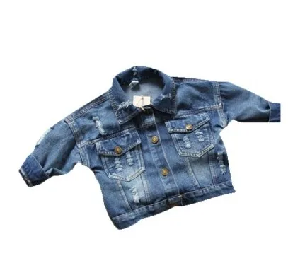 only jacket Новинка года; сезон осень; модная Стильная джинсовая куртка в стиле пэчворк с вышивкой для мальчиков; 1 предмет; Красивая Детская куртка; Джинсовая куртка для мальчиков - Цвет: only jacket