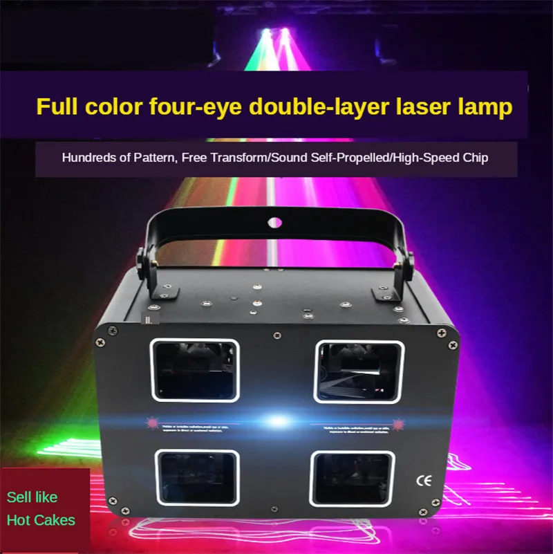 

800mw Disco Party Decorations Green Laser Diode Rgb Dmx 3D Colorful Laser Light DJ Professional Stage Lights Festival Wedding