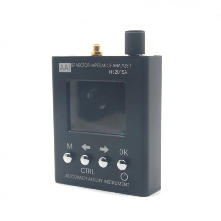 

N1201SA+ 35MHz to 2.7GHz RFID Antenna Analyzer RF Vector Impedance Tester Meter