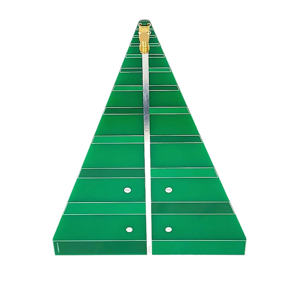 Стандартная периодическая антенна 740-6000 МГц ультра широкополосная логическая |