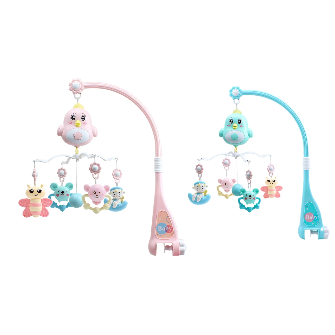 

Детская кроватка Мобильная погремушка для детской кроватки музыкальная шкатулка Ночник светильник вращающаяся кровать игрушки