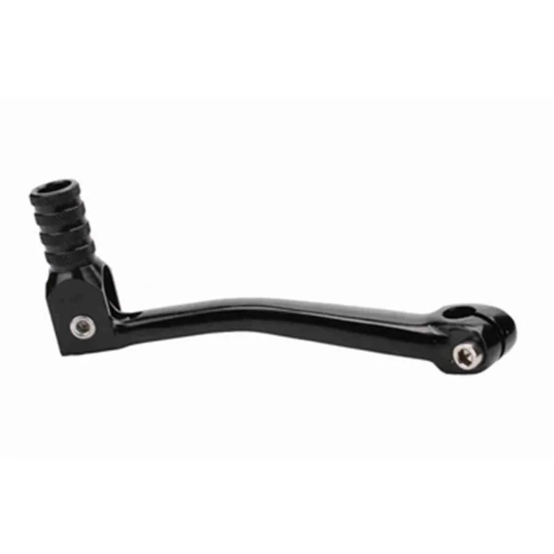 Motorcycle Bicycle Folding Gear Shift Shifter Lever CNC Aluminum Black Universal |