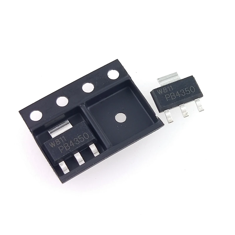 Оригинальный 20 шт./лот PB4350 PBSS4350Z 50V3A Силовые транзисторы NPN СОТ-223 | Электронные