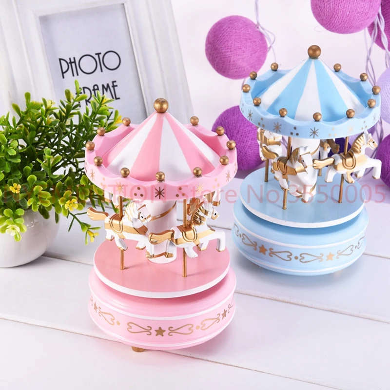 Романтический подарок на день рождения музыкальная шкатулка для подруги Детская