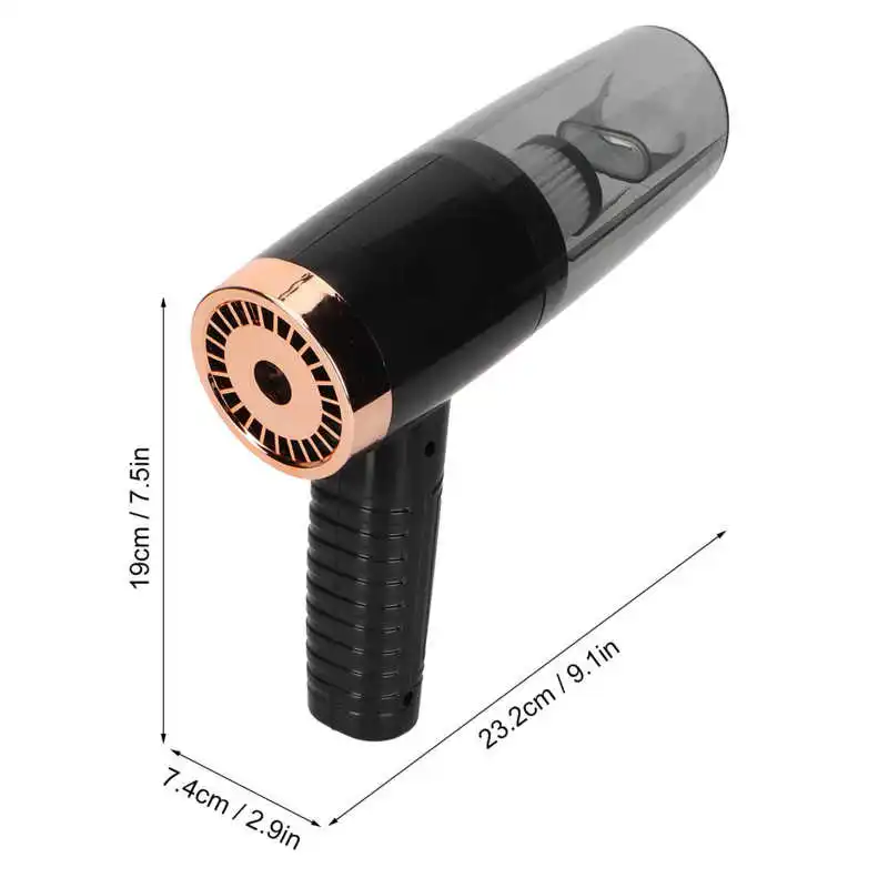 

120W Car Vacuum Cleaner 3-in-1 Portable Handheld Dust Catcher 4500bar Car Cigarette Lighter 12V Vacuum Cleaner