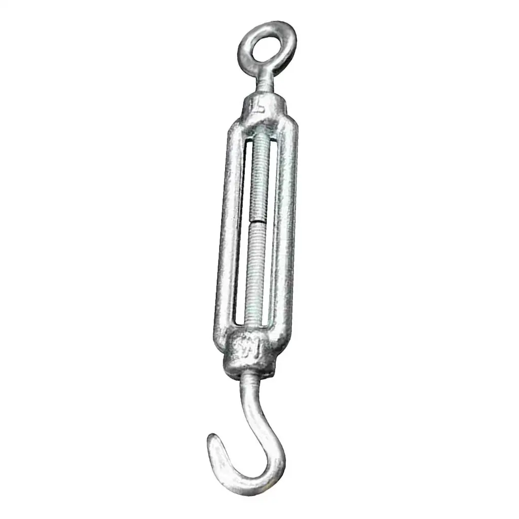 

Turnbuckle 0.39'' Stainless Steel Hook & Eye Tension Adjuster Gate Support