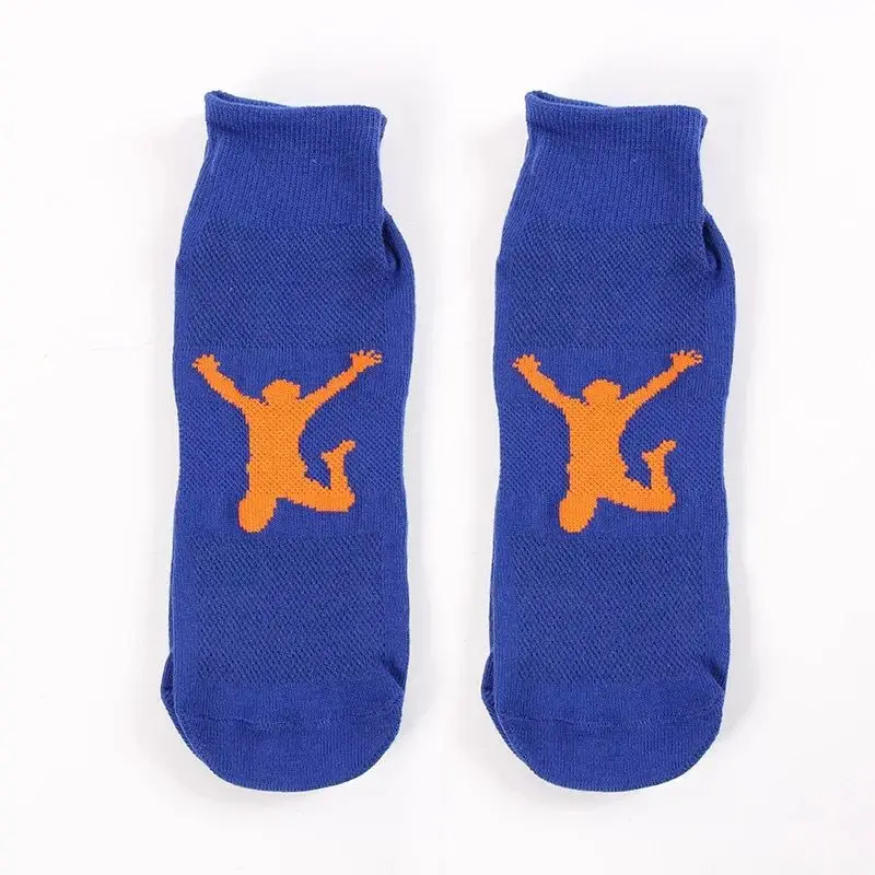 Носки хлопковые нескользящие для мальчиков и девочек теплые носки карамельных