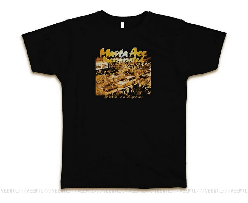 

Masta Ace Inc изготовленный на заказ Мужская мода футболка S-3XL новый черный подарок на день рождения для малышей Топы-футболки