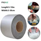 Водонепроницаемая суперпрочная термостойкая лента, алюминиевая фольга, бутиловая лента, клейкая лента для ремонта стен и трещин крыши