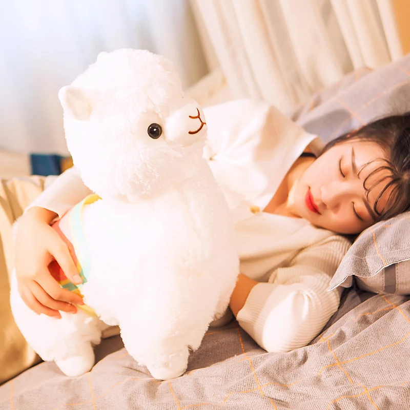 

Mini Simulation Plush Toys Alpaca Pillow Soft Gifts Stuffed Toy Plush Realistic Kids Peluche Pieuvre Girl Decoration EA60FZ