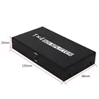 HD, циклическая запись, SD,3G sdi-разветвитель 1X4 компонентов SDI разветвитель с адаптером питания ЕС для монитора проектора (4-порт, 1-портовый дюйма)