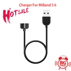 Провод для зарядного устройства для Xiaomi Mi Band 5 6, умный Браслет для Mi band 5, зарядный кабель для Mi Band 6, USB-кабель для зарядного устройства
