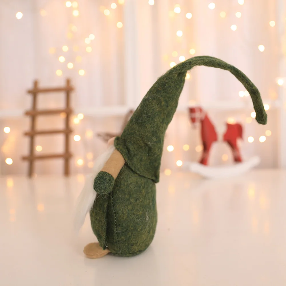 Рождественский гном шведский скандинавский Санта-Tomte Nisse украшение для дома