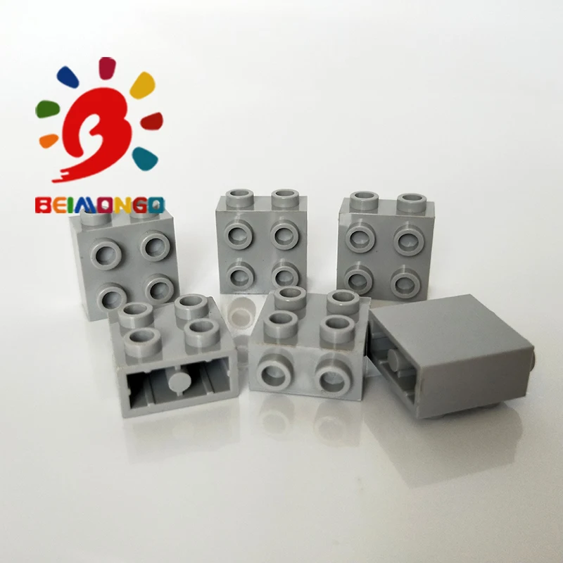 Бесплатная доставка! Кубики BEIMONGO 1x2x2 Вт 4 ручки 100 шт. обучающие и интеллектуальные
