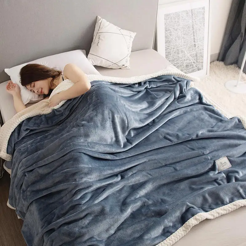 

49 высококачественное фланелевое одеяло, супертеплое мягкое одеяло, s диванное покрывало/кровать/самолёт для путешествий, однотонное покрыв...