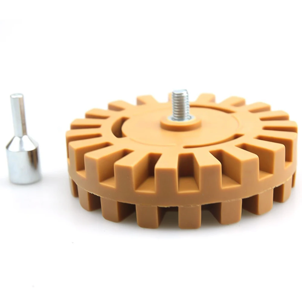 Пневматическое колесо для удаления резины автомобиля наклейка пленка клея