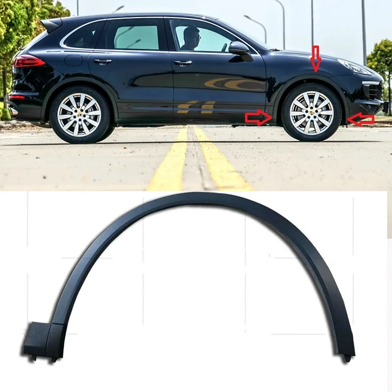 Для Porsche Cayenne 2011-2017 автомобильный брызговик колесо колодец арка #95855972811 |