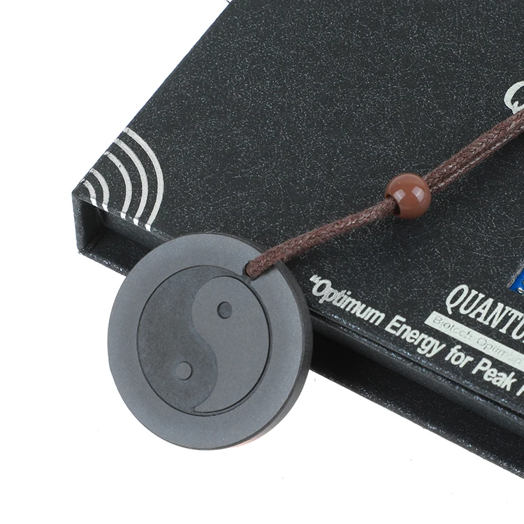 

Восемь диаграммов кулон, квантовая подвеска, ожерелье из скалярной энергии и ионов, Очаровательные Подвески из шунгита для здоровья, подаро...