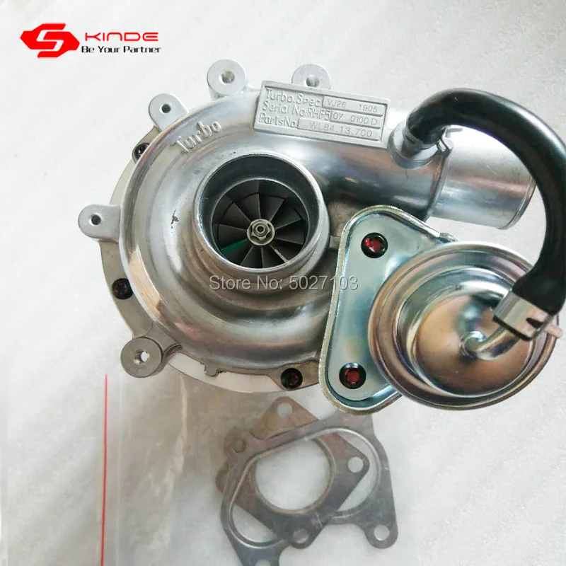Турбокомпрессор Susirick WL84 turbo RHF5 Для Mazda B2500 VJ26 VJ33 8971228843 VC430089 для FORD Ranger WL T J97A турбина
