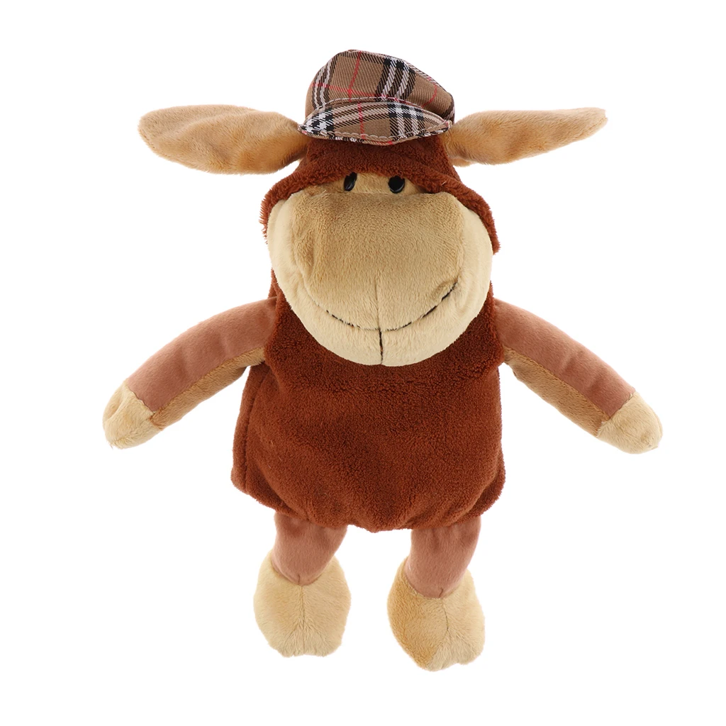 1 шт. мягкая плюшевая ткань милые животные чехлы для головы гольф-клуба