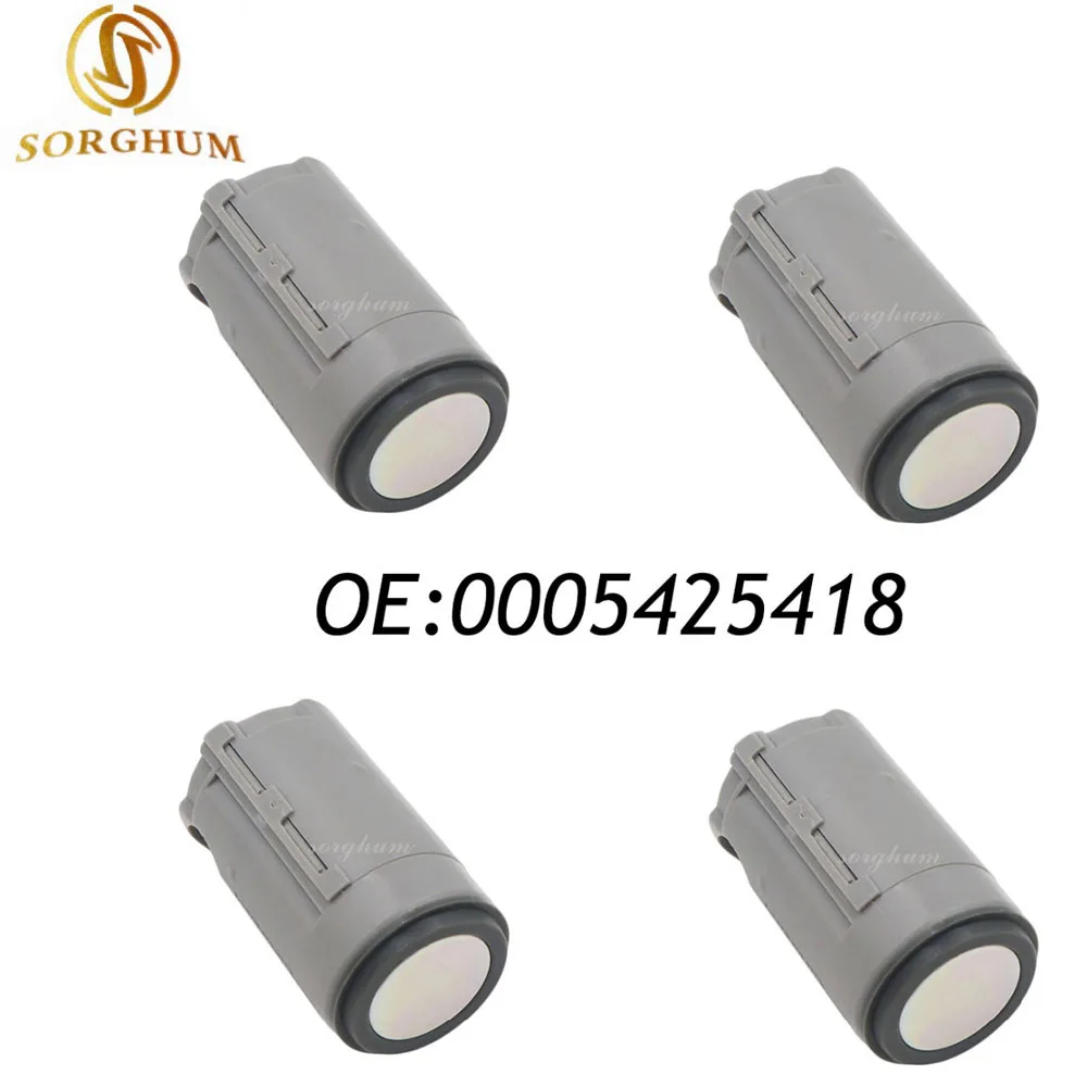 4 шт. PDC запасной датчик парковки 0005425418 для Mercedes Benz C E S CLK W210 W140 W202 W208|backup parking