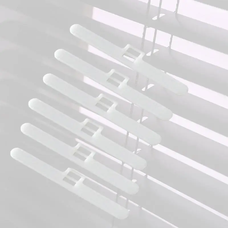 10 шт. вешалка для окон с белым дном|Жалюзи шторы и ставни| |