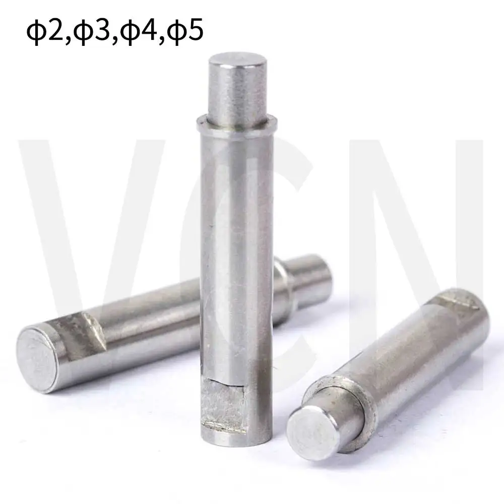MPFLT VCN512 TL Micro Пружинные плунжеры плоские установочный винт светильник легкая