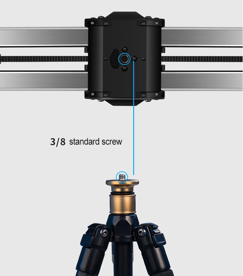 Микро 2 камеры слайдер Трек Долли слайдер рельсовая система Профессиональный портативный мини путешествия Видео слайдер для DSLR BMCC красный ARRI мини