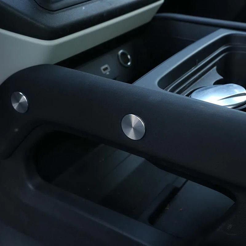 

for 20-21 Land Rover Defender Center Console Screw Cover Decor on Both Sides