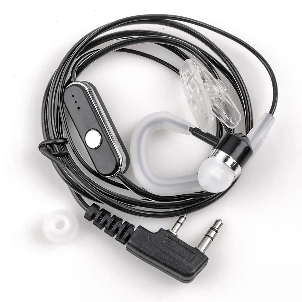 

Walkie Talkie Earphone Headset K-Port UV 5R Unilateral W/ Ptt For Baofeng