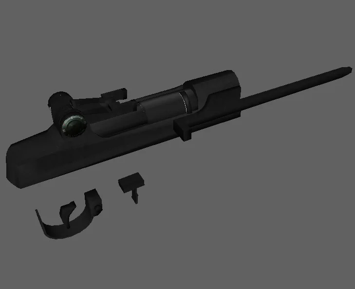 

DIY 1: 1 M-14 for Avenger 3D Paper Model Not Launchable Handmade DIY Paper Military Model Enthusiast Collection Model