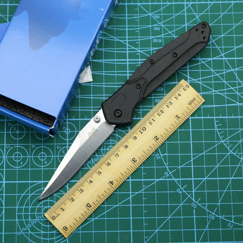 Новейший OEM 940/943 нейлоновая ручка из стекловолокна D2 лезвие медная шайба складной походный охотничий Карманный наружный инструмент EDC кухонный нож