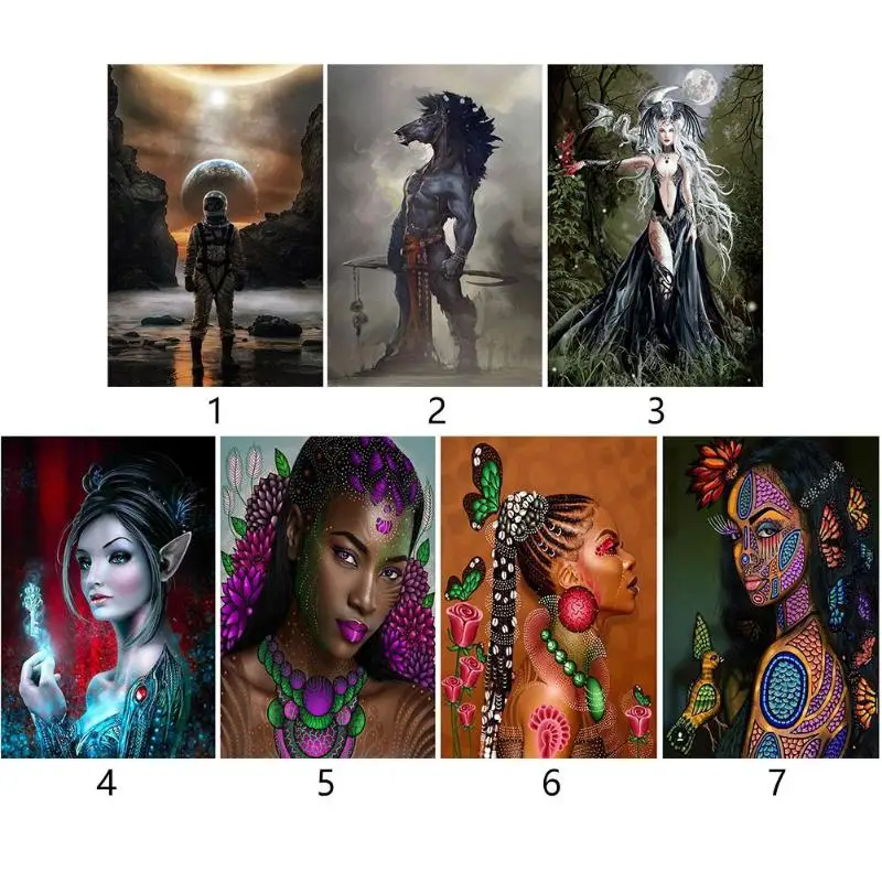 Набор для алмазной вышивки 5D сделай сам | Дом и сад