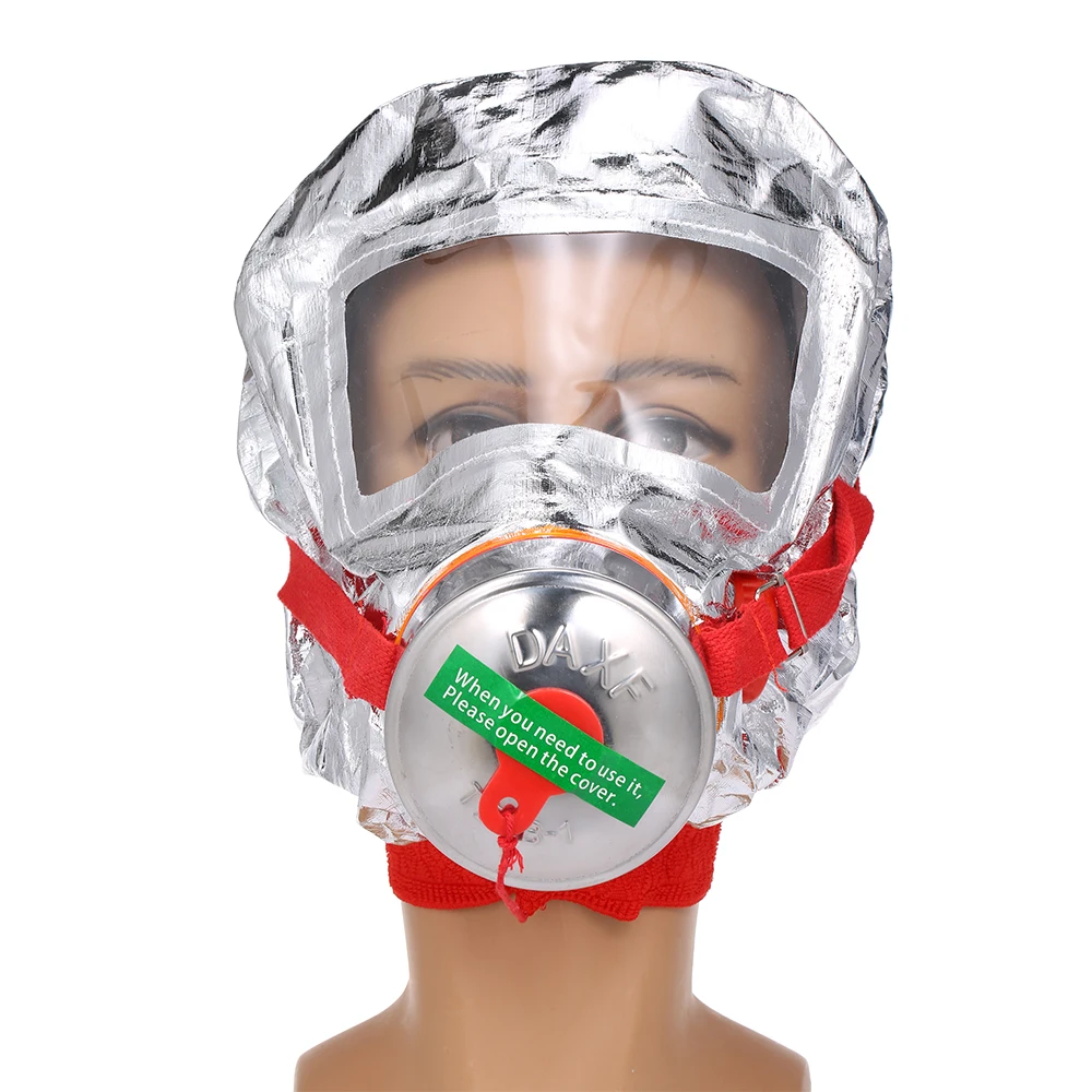 Противопожарная маска для лица Eacape самоспасательный респиратор противогаз