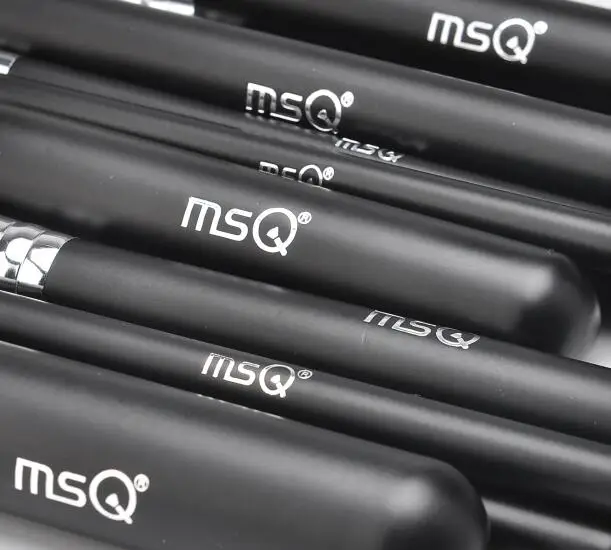 MSQ набор кистей для макияжа, основа, подводка для глаз, тени для век, скульптурная кисть для смешивания, 35 шт., 32 шт., 27 шт., Кисть для макияжа, синтетические волосы