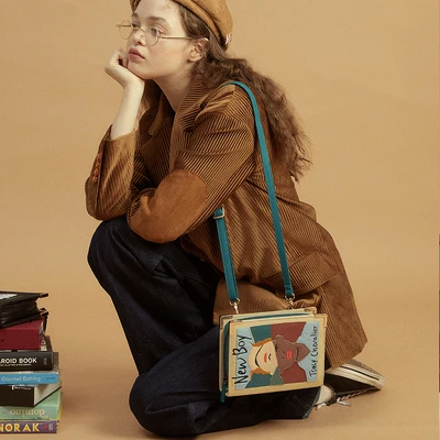 Новые оригинальные сумки-мессенджеры YIZI в стиле ретро креативные винтажные