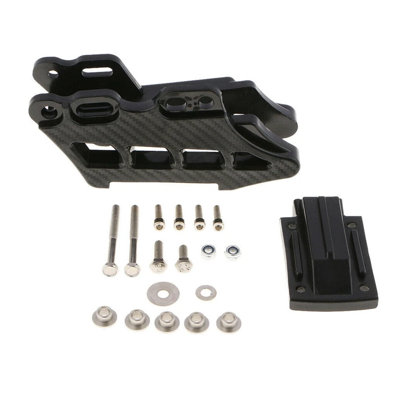 

Black Rear Chain Guide/Guard for DirtBike CRF Kawasaki KLX KDX KXF Suzuki RM RMZ DRZ Yamaha YZ YZF WRF